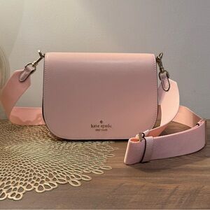 Kate Spade Blush Pink Crossbody Bag